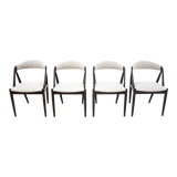 Chairs by Kai Kristiansen, model 31, Denmark, 1960s