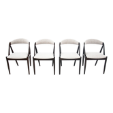 Chaises par Kai Kristiansen, modèle 31, Danemark, années 1960