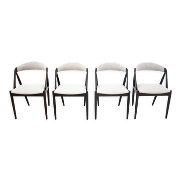 Chairs by Kai Kristiansen, model 31, Denmark, 1960s