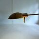 Holtkötter 6352/1-3 Tablelamp–Brass-colored, Dimmable and Height adjustable