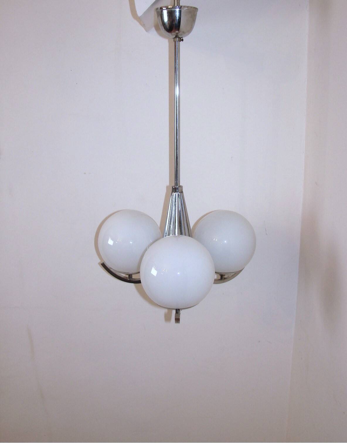 Lustre Art déco, années 1930