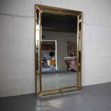 Vintage XXL luxury mirror by Deknudt