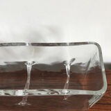 2 Murano glass vases design Toso Renato for Fratelli Toso, Italy 1964