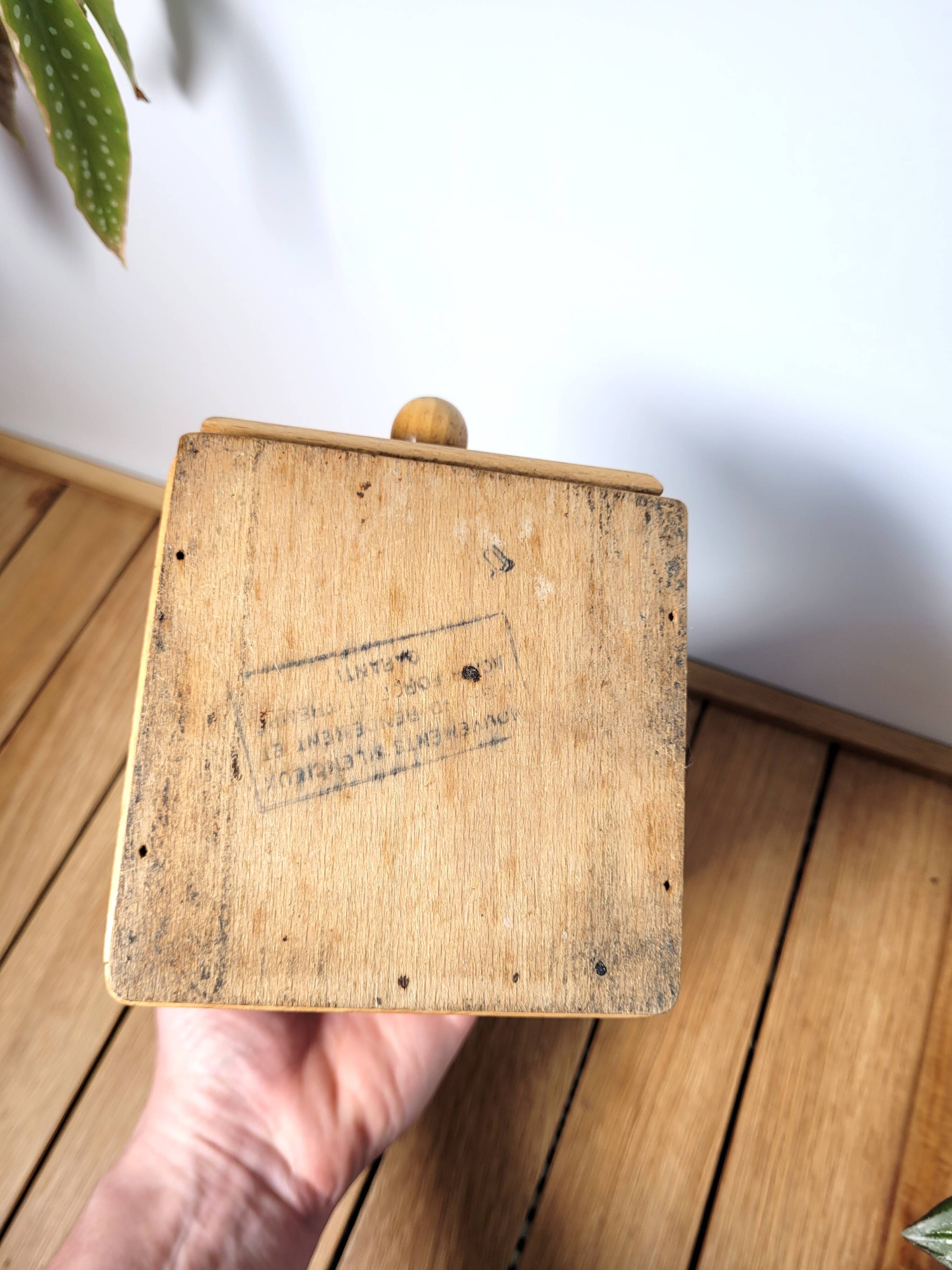 Vintage coffee grinder Peugeot Frères