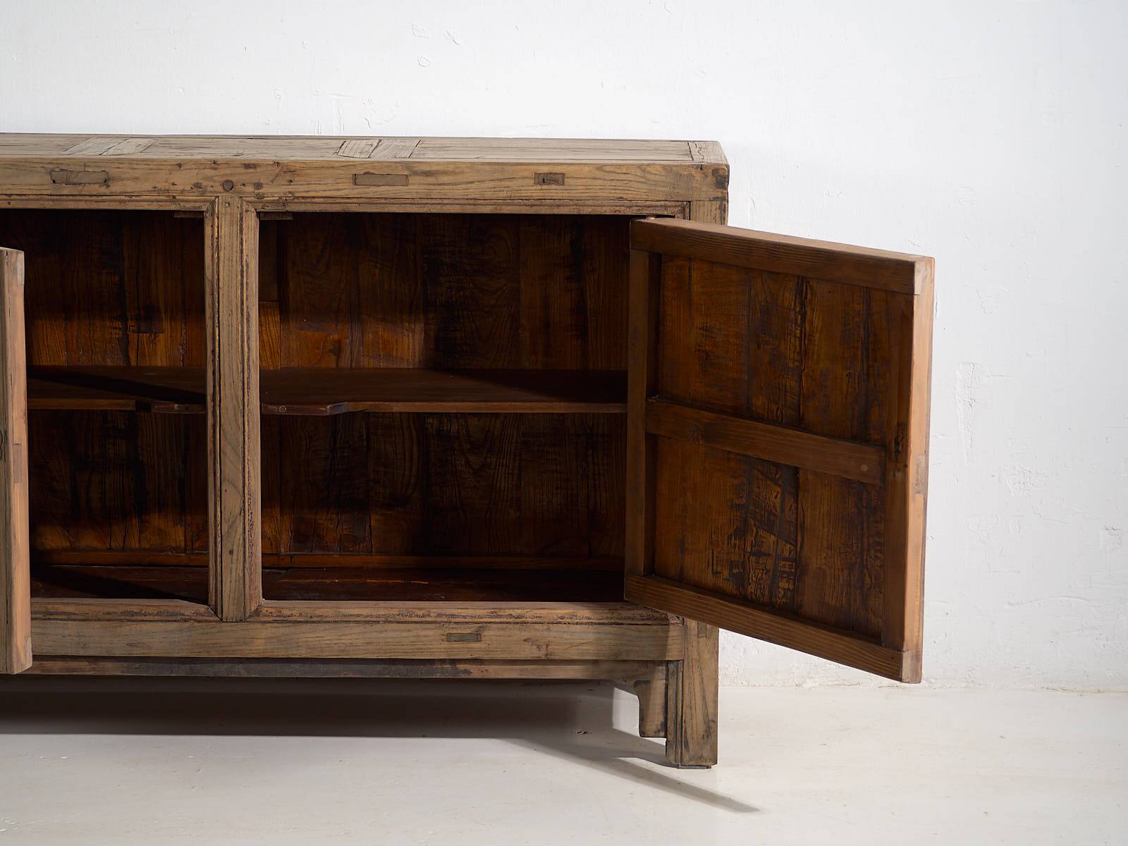 Antique two-door sideboard (circa 1900)