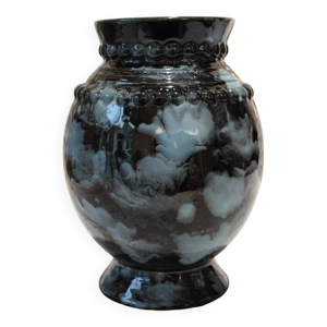 vase 'Ciel de nuit' blanche