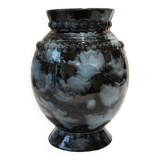 Blanche Letalle 'Night Sky' Vase (1901-1990), Saint Clément earthenware factory