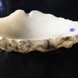 Alabaster pocket emptier/ashtray