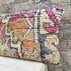 Vintage Berber kilim cushion cover: Moroccan wool cushion 60x40cm