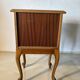 Louis XV style bedside table or chest of drawers – 3 carved drawers