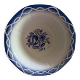 Large earthenware salad bowl from Digoin and Sarreguemines.