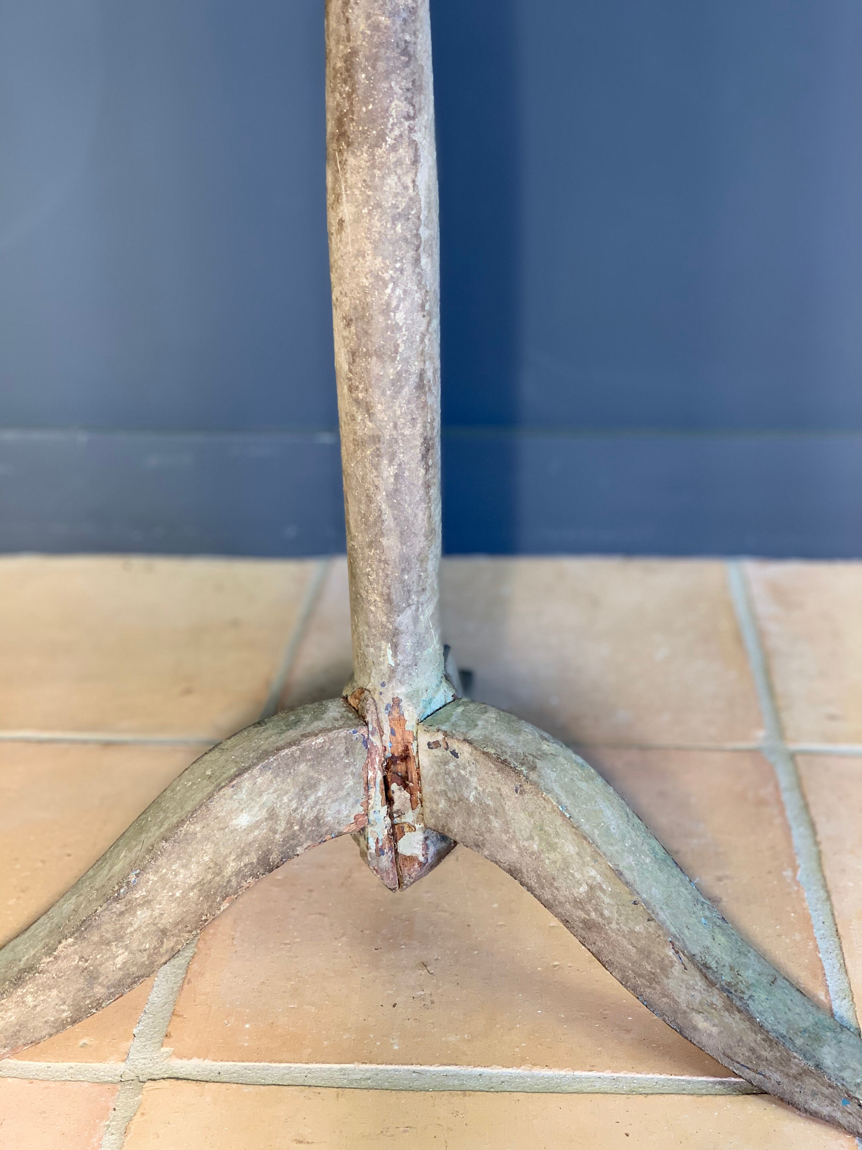 Side table three feet