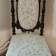 Chaise ancienne dite " de nourrice "