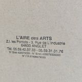Tableau bateaux à marrée basse