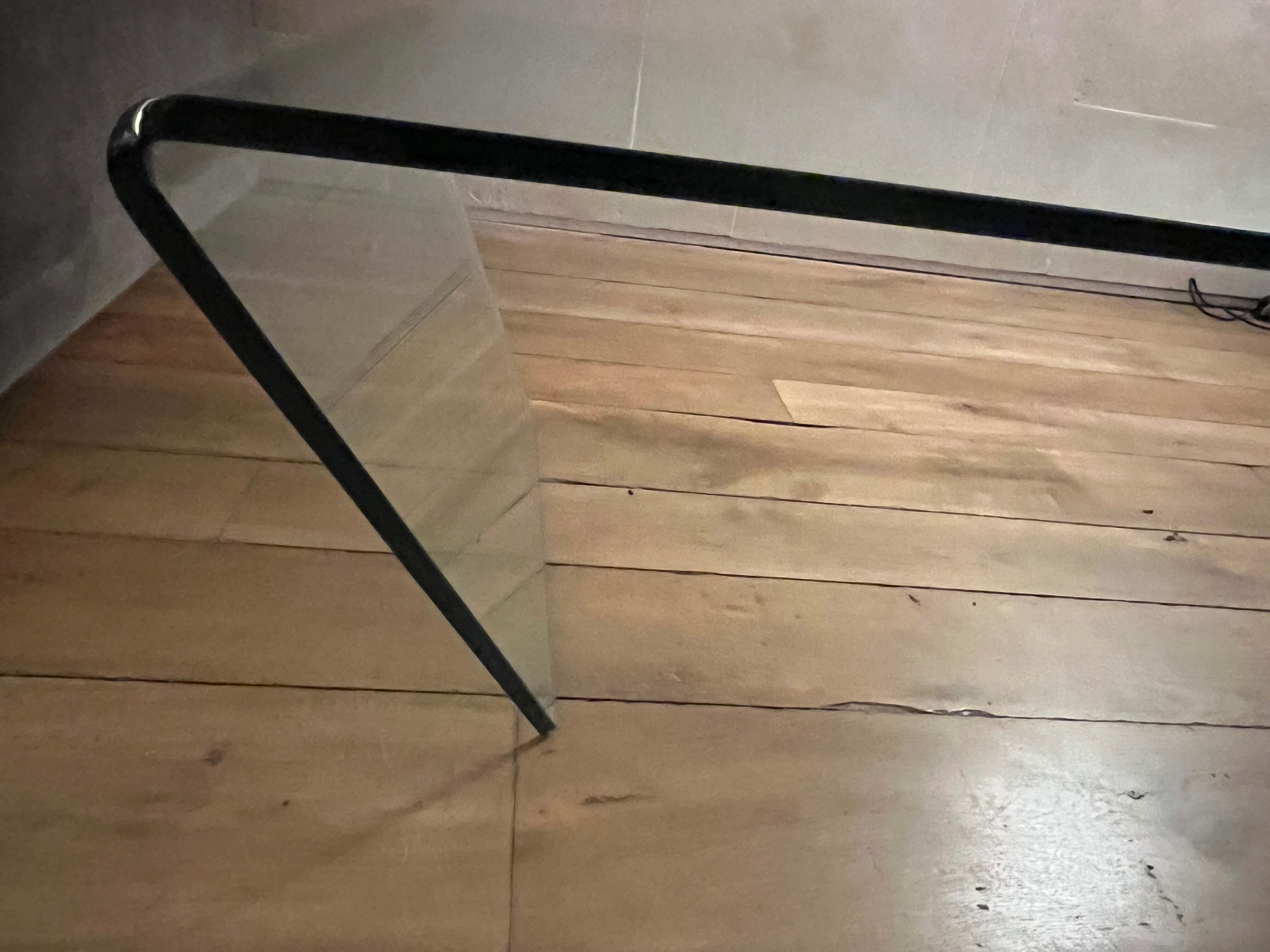 Glass coffee table bo concept