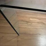 Glass coffee table bo concept