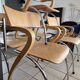 5 chairs model Can Can by Komplot Design for Brunner, 1993