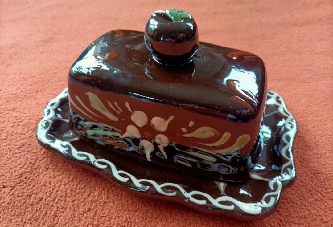 Retro ceramic sugar bowl 💐