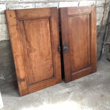 Paire de portes de placard ancienne