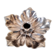 Bougeoir cendrier fleur