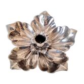 Bougeoir cendrier fleur