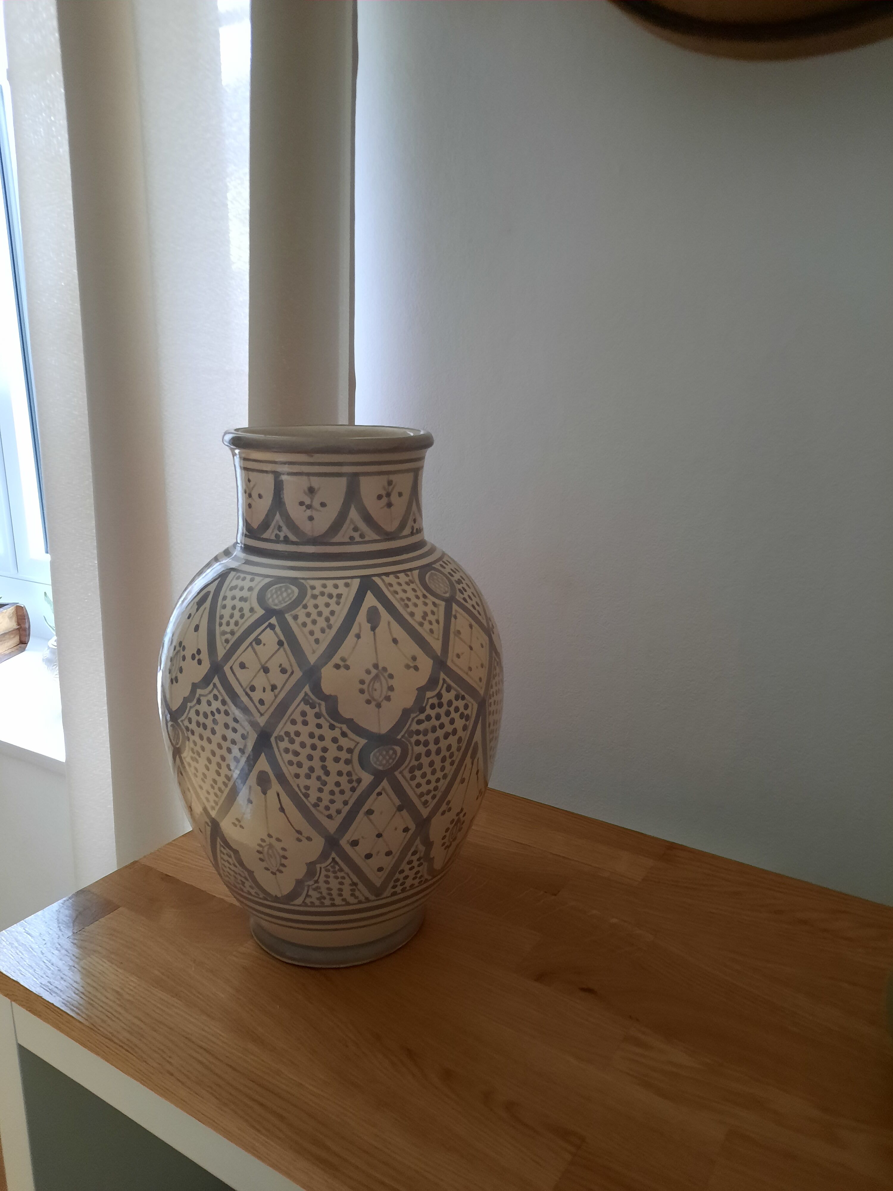 Moroccan vase