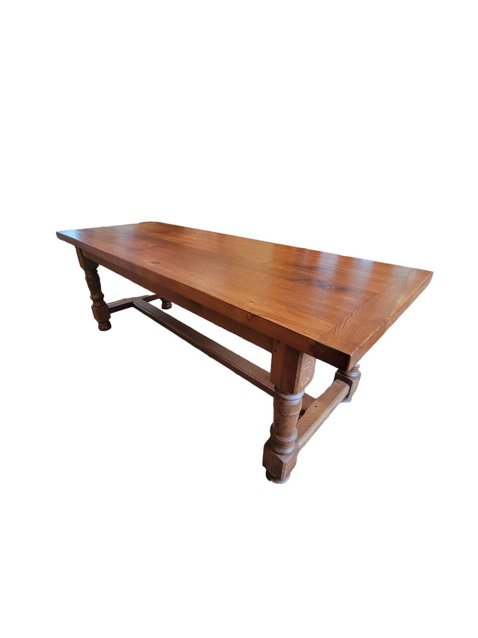 Oak farm table