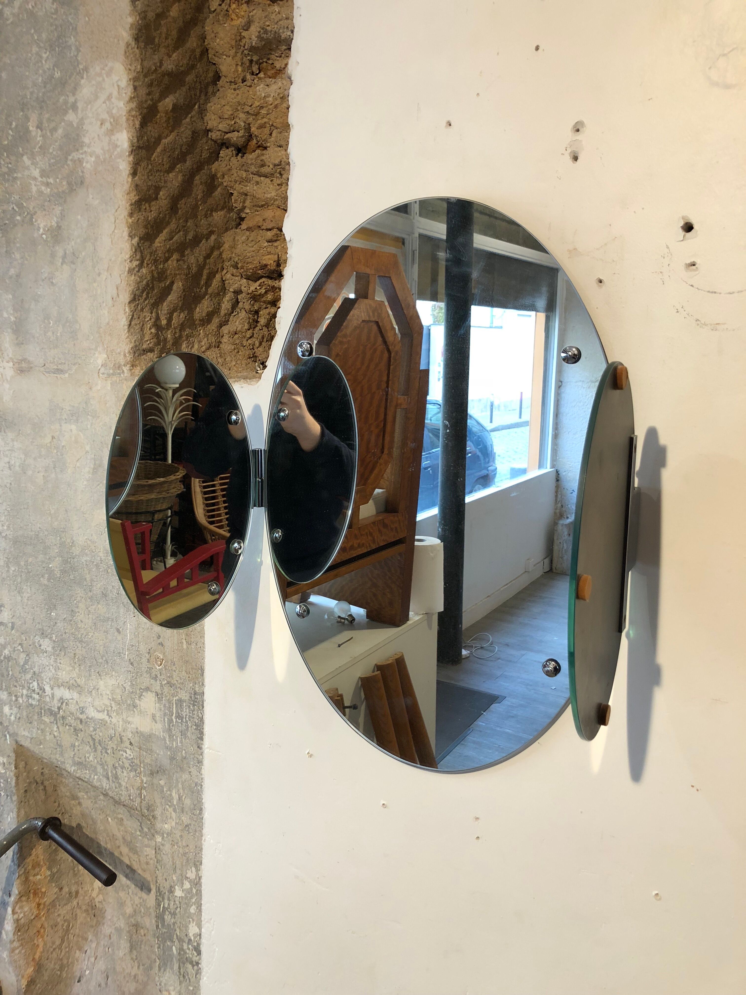 Bathroom mirror 87x60cm