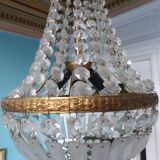 Chandelier with tassels