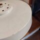 Vintage gray lamp, industrial style, 50s-60s