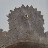 Antique mirror on plexiglass base