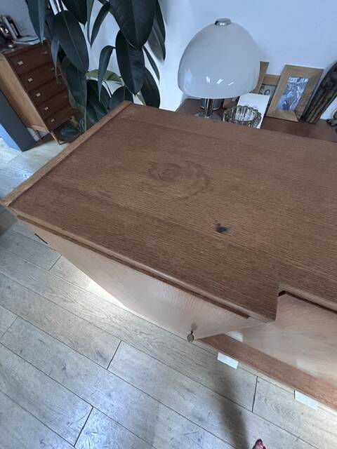 Storage furniture and secretary desk