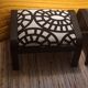 Pair of poufs