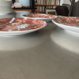 Plates: 10 large plates and 10 dessert plates