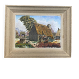 Oil on canvas Pierre Cario