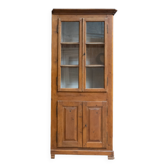 Vaissellier 4 portes en bois, 1930