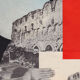 Collage sur papier extinction