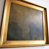 Painting by Louis De Maeyer Antwerp around 1940