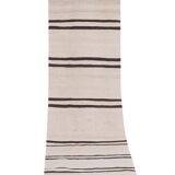 Vintage Turkish rug from Oushak, hand-woven 63x452 cm