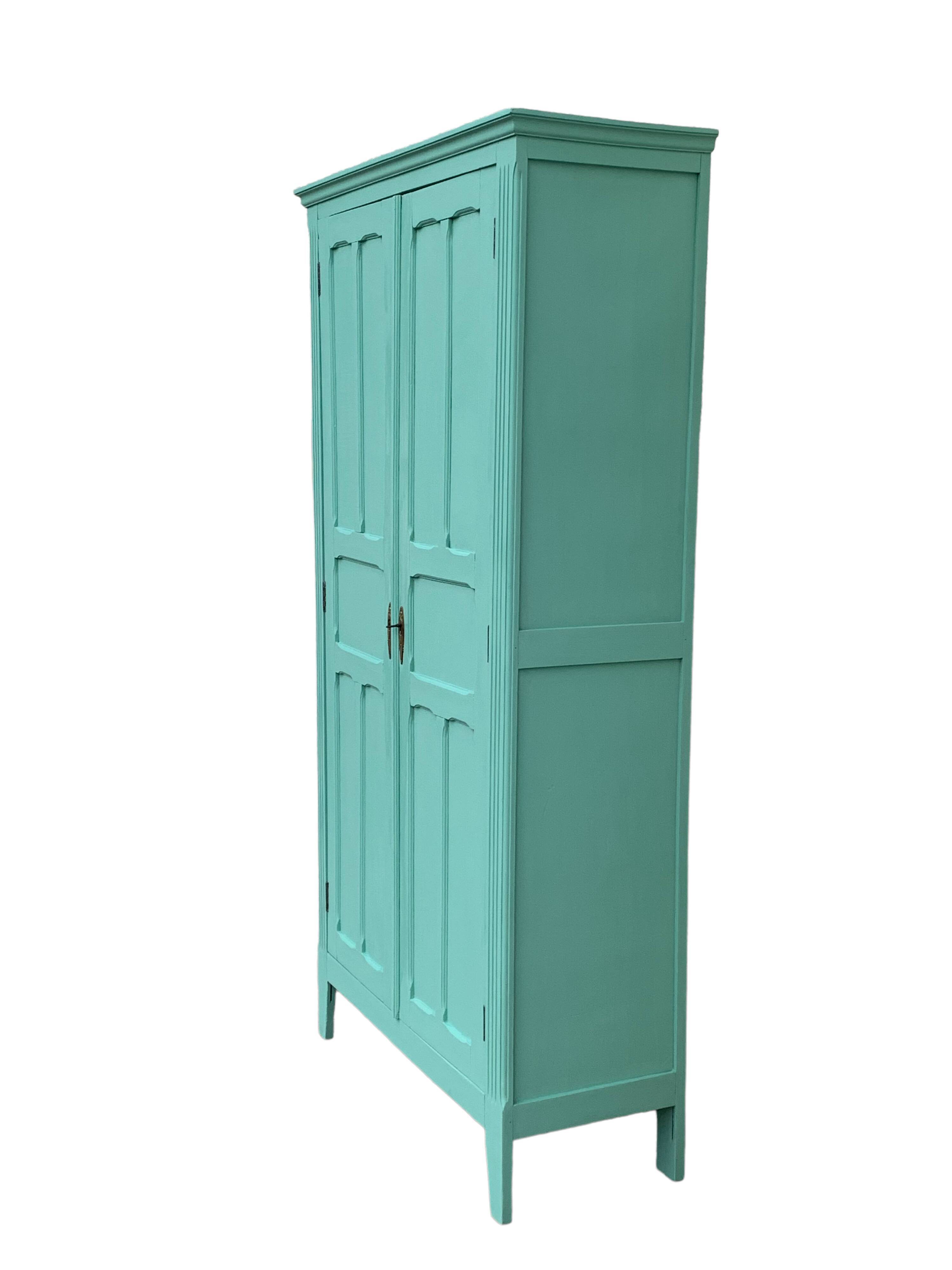 Parisian wardrobe art deco panel 1940