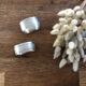 Duo de ronds de serviette anciens