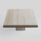 Table basse en travertin