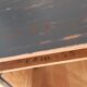 Old metal and wood desk