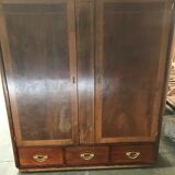 Young man's wardrobe