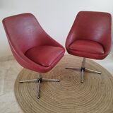 Tulip armchairs