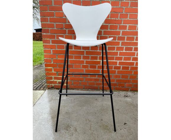 Arne Jacobsen for Fritz Hansen bar stool | Selency