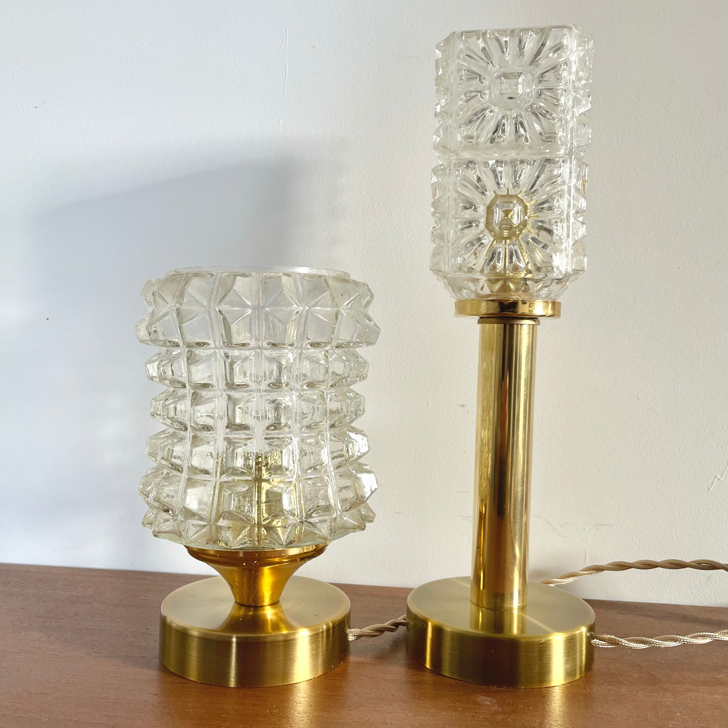 Table lamp rectangle