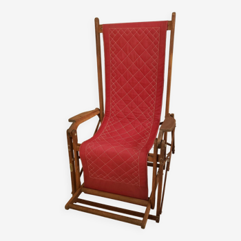 CLAIRITEX folding liner deck chair