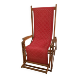 CLAIRITEX folding liner deck chair