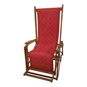 CLAIRITEX folding liner deck chair